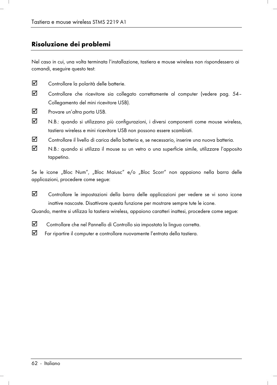 Silvercrest STMS 2219 A1 User Manual | Page 64 / 110