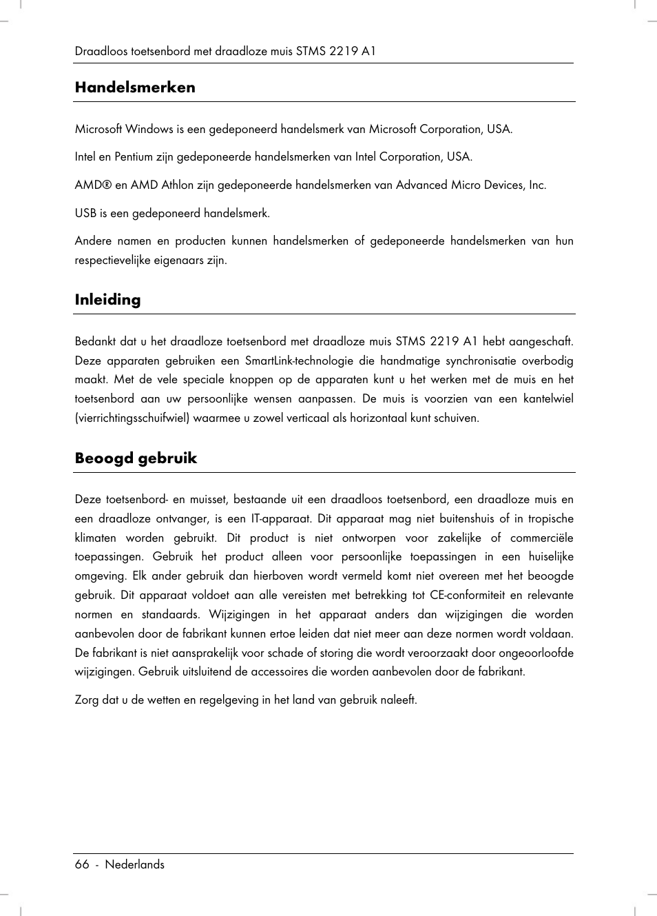 Silvercrest STMS 2219 A1 User Manual | Page 68 / 110
