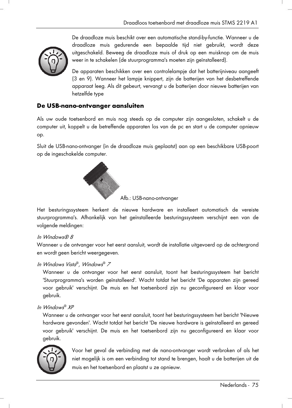 Silvercrest STMS 2219 A1 User Manual | Page 77 / 110