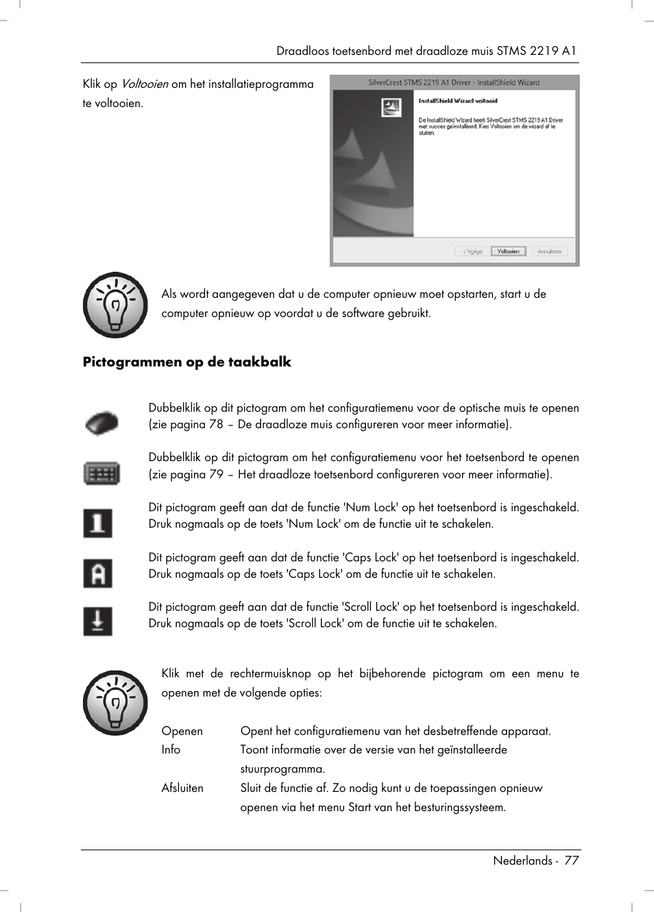 Silvercrest STMS 2219 A1 User Manual | Page 79 / 110