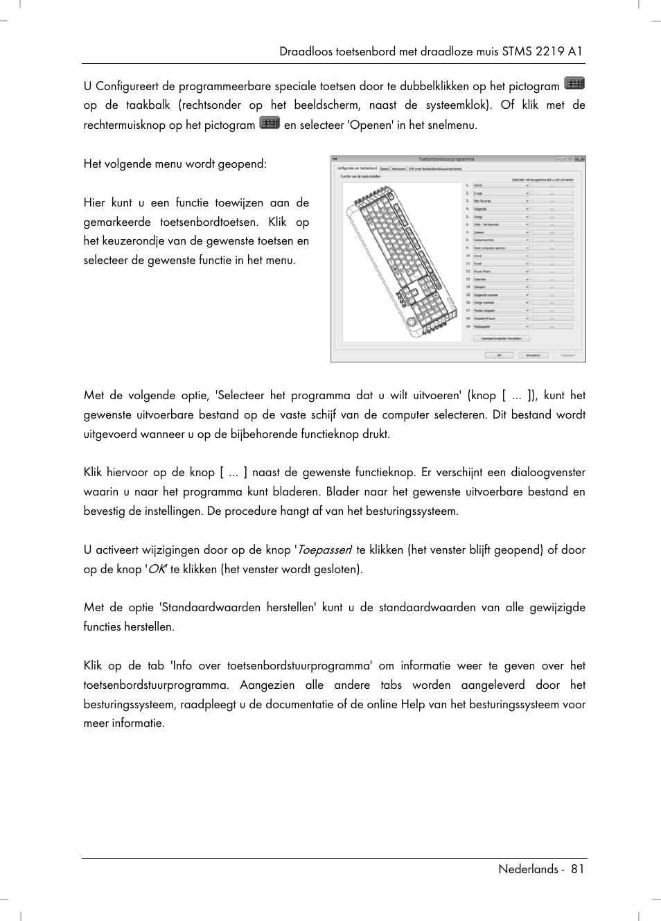 Silvercrest STMS 2219 A1 User Manual | Page 83 / 110