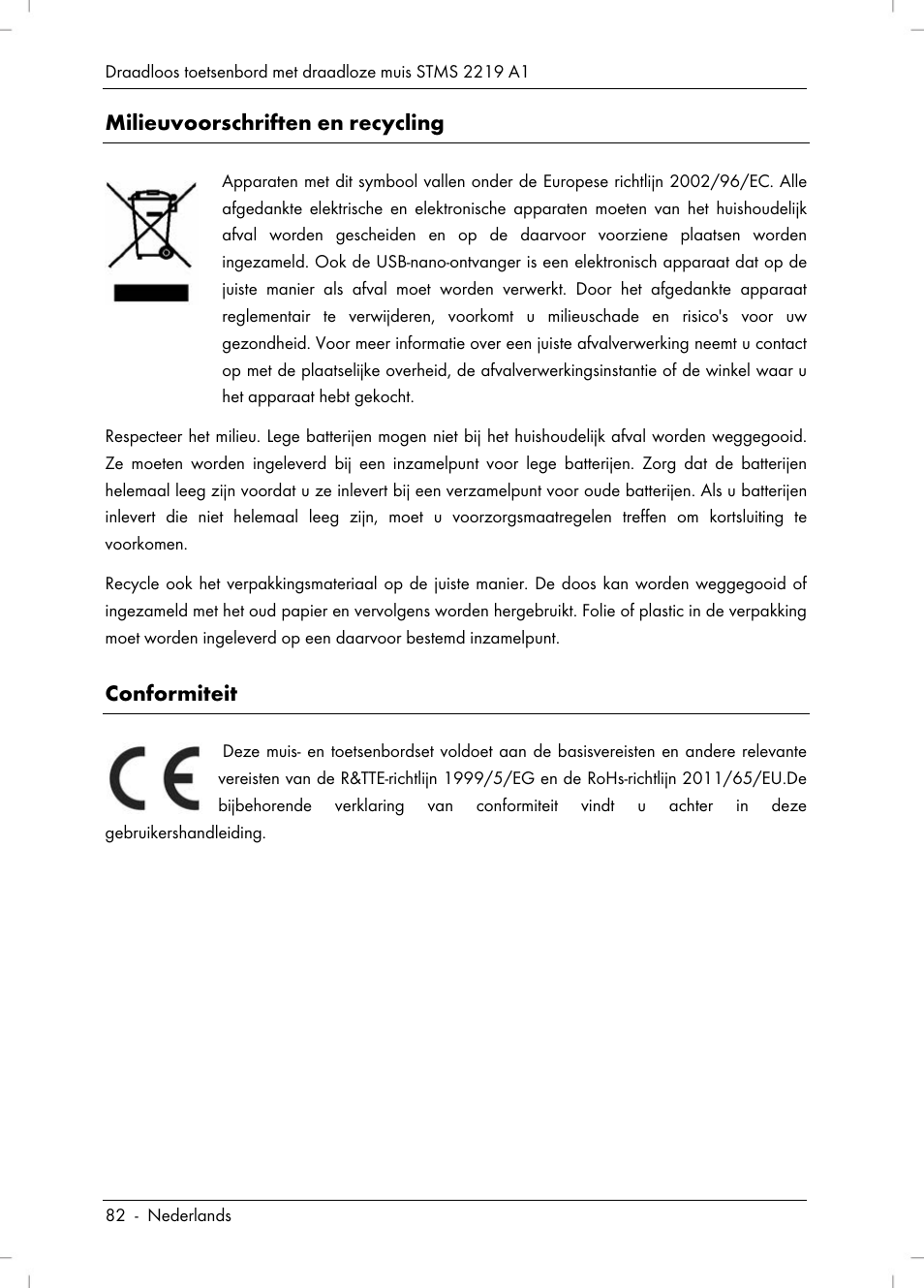 Silvercrest STMS 2219 A1 User Manual | Page 84 / 110