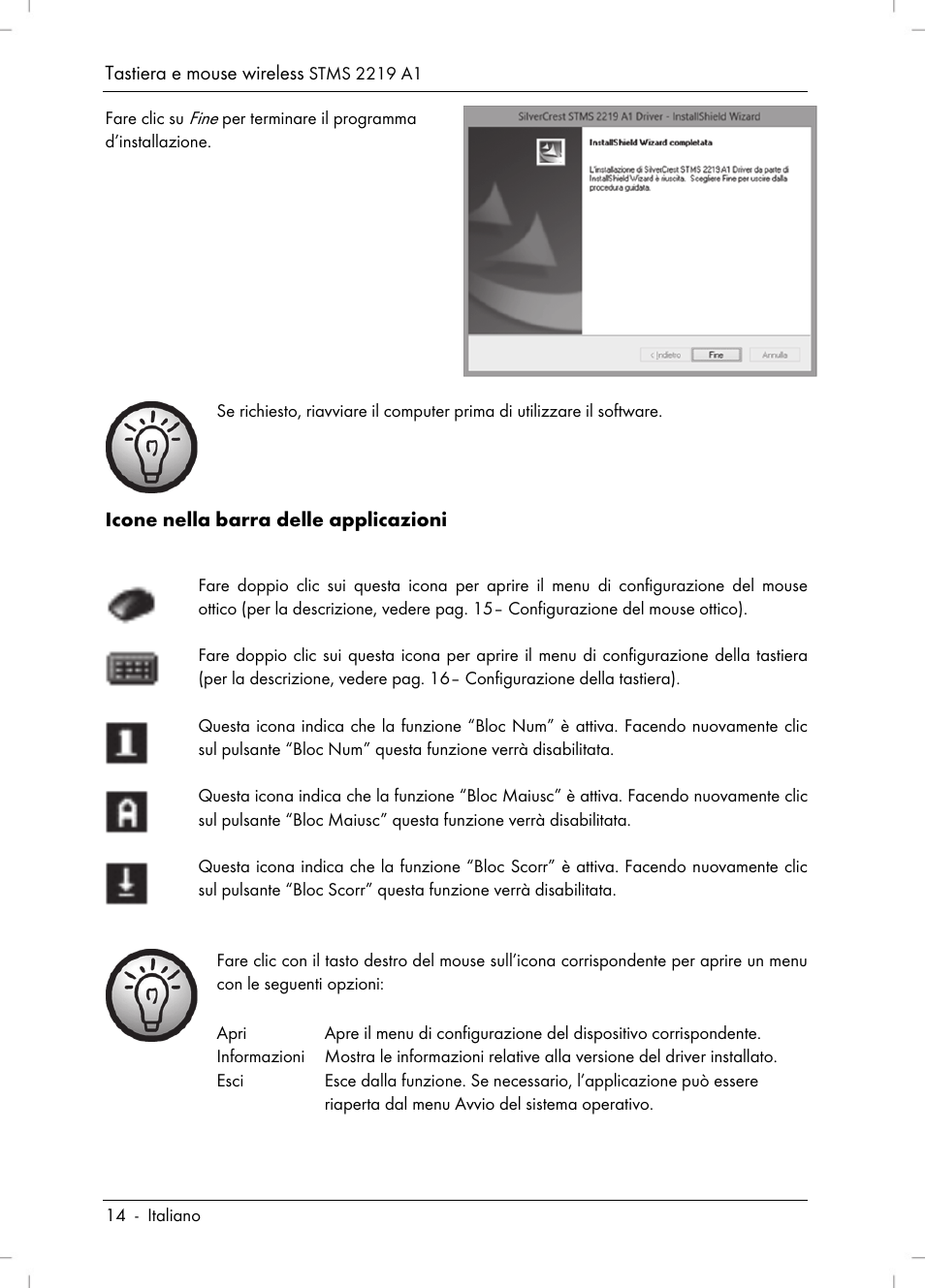 Silvercrest STMS 2219 A1 User Manual | Page 16 / 68