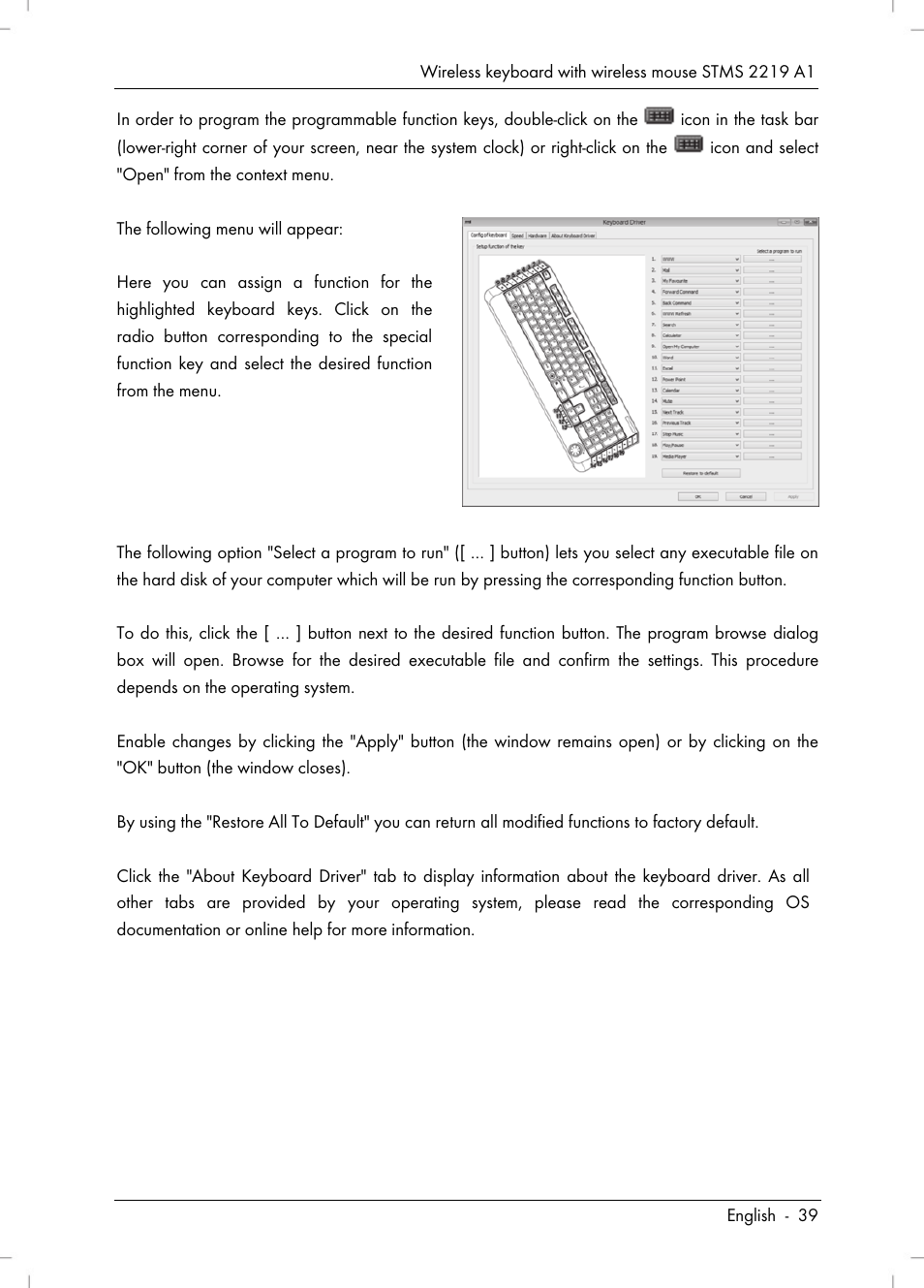 Silvercrest STMS 2219 A1 User Manual | Page 41 / 68