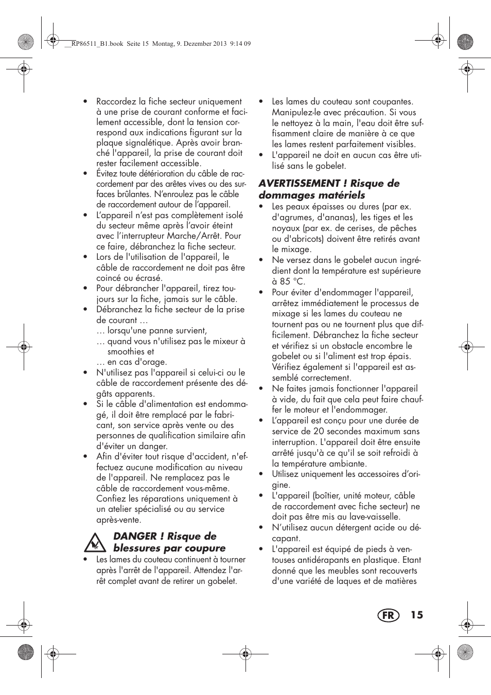 Silvercrest SSM 175 A1 User Manual | Page 17 / 54