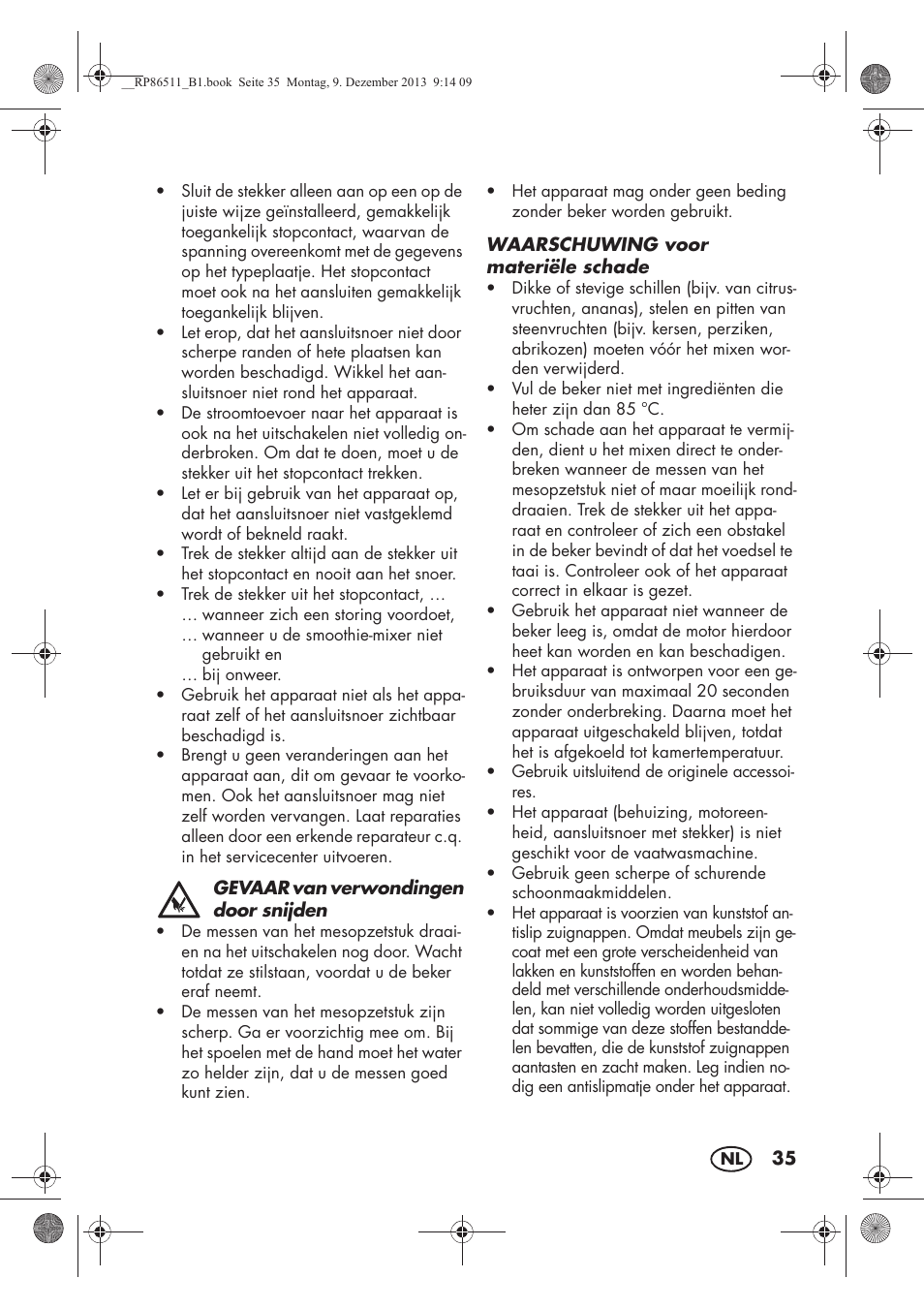 Silvercrest SSM 175 A1 User Manual | Page 37 / 54