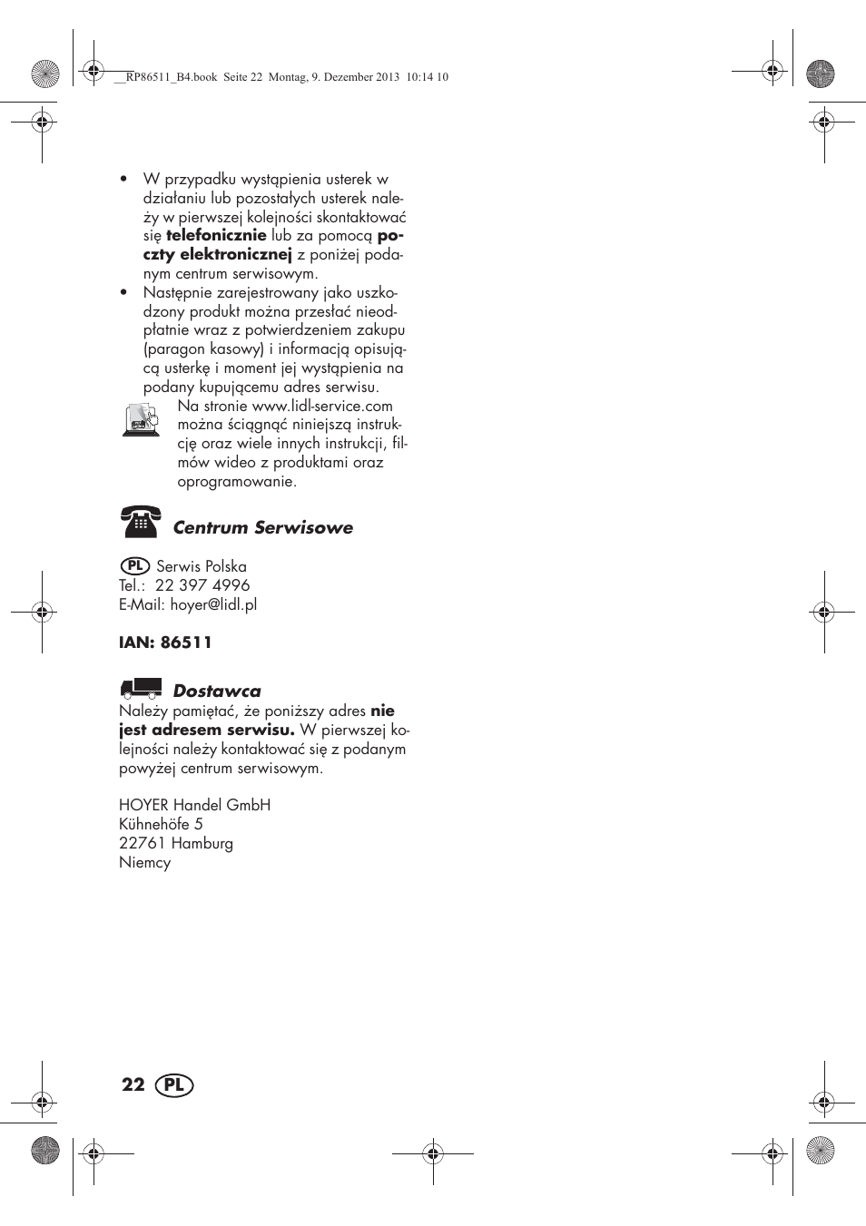 Silvercrest SSM 175 A1 User Manual | Page 24 / 78