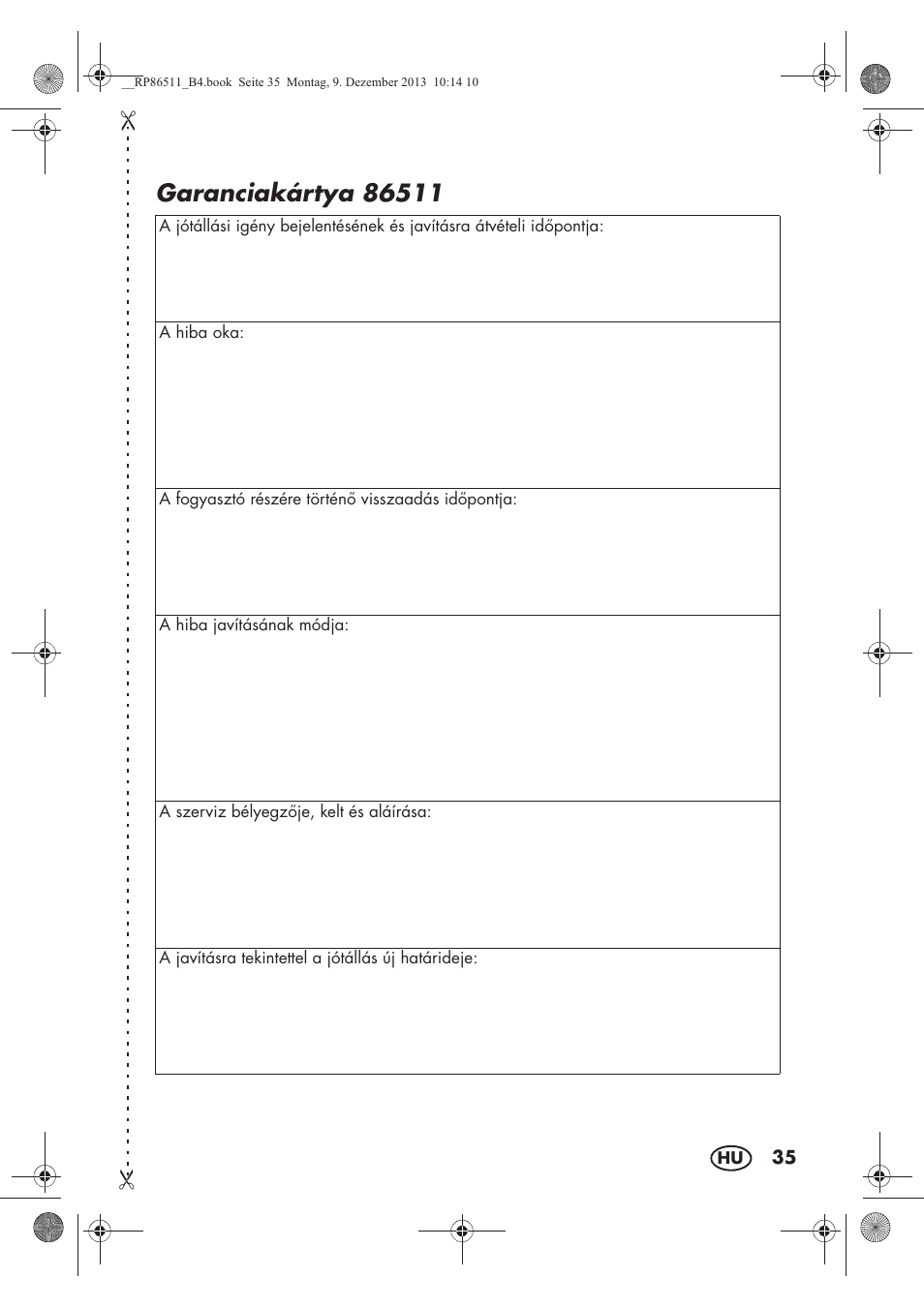 Silvercrest SSM 175 A1 User Manual | Page 37 / 78