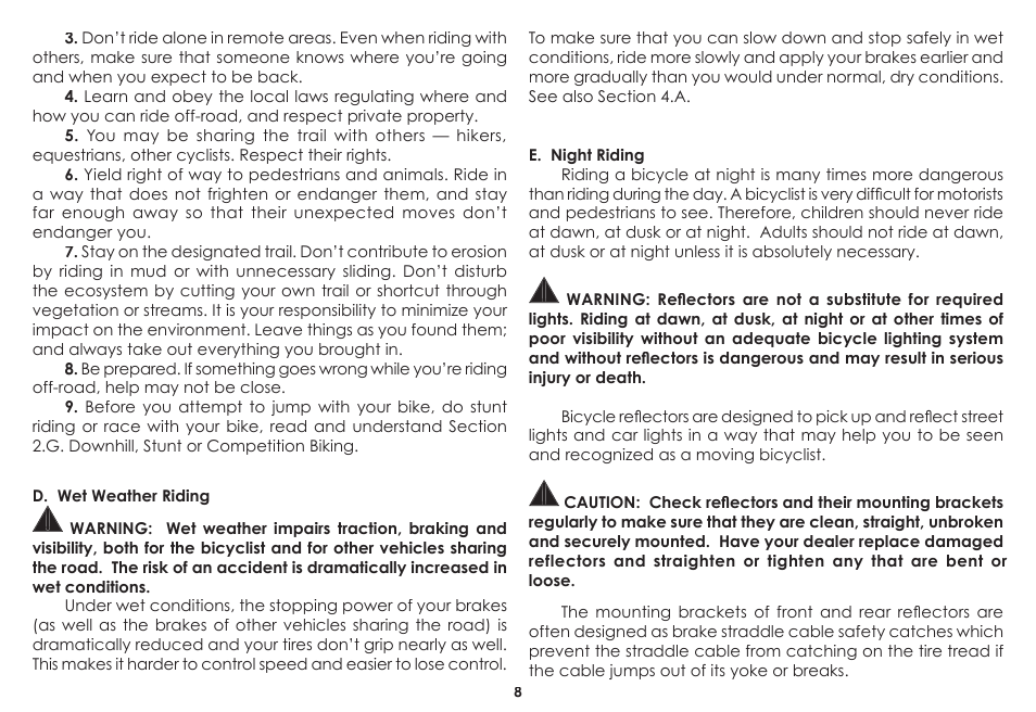 Diamondback 06.DB SS OM User Manual | Page 10 / 38
