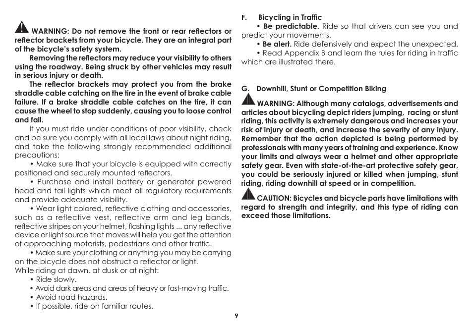 Diamondback 06.DB SS OM User Manual | Page 11 / 38