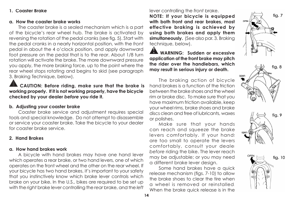 Diamondback 06.DB SS OM User Manual | Page 16 / 38
