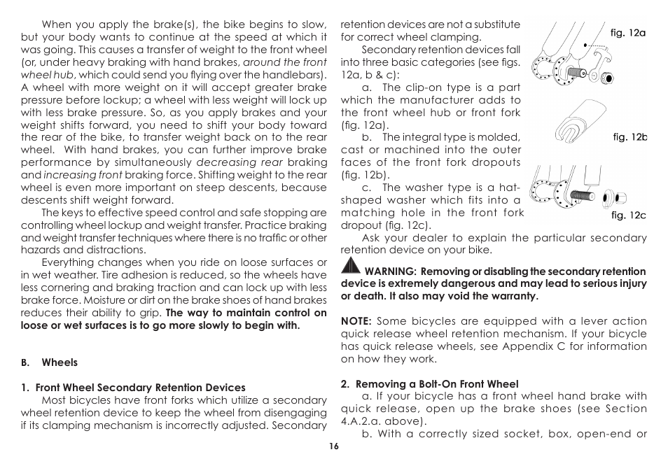 Diamondback 06.DB SS OM User Manual | Page 18 / 38