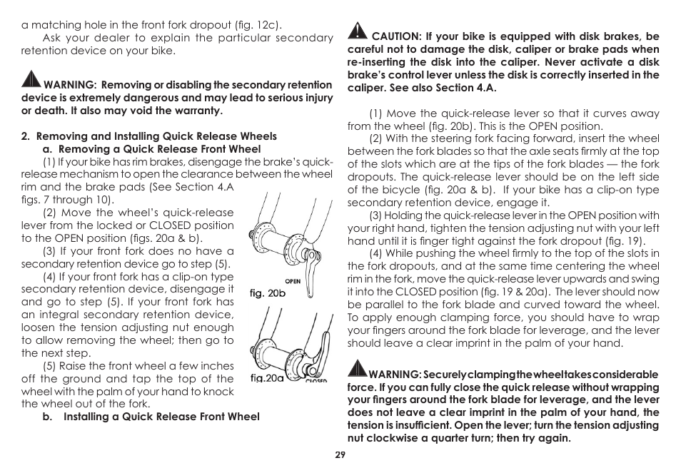 Diamondback 06.DB SS OM User Manual | Page 31 / 38