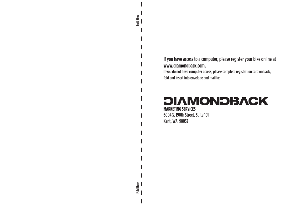 Diamondback 06.DB SS OM User Manual | Page 37 / 38
