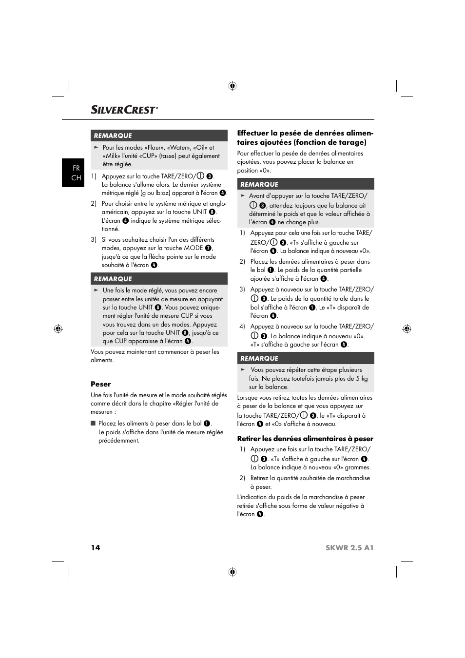 Silvercrest SKWR 2.5 A1 User Manual | Page 17 / 44