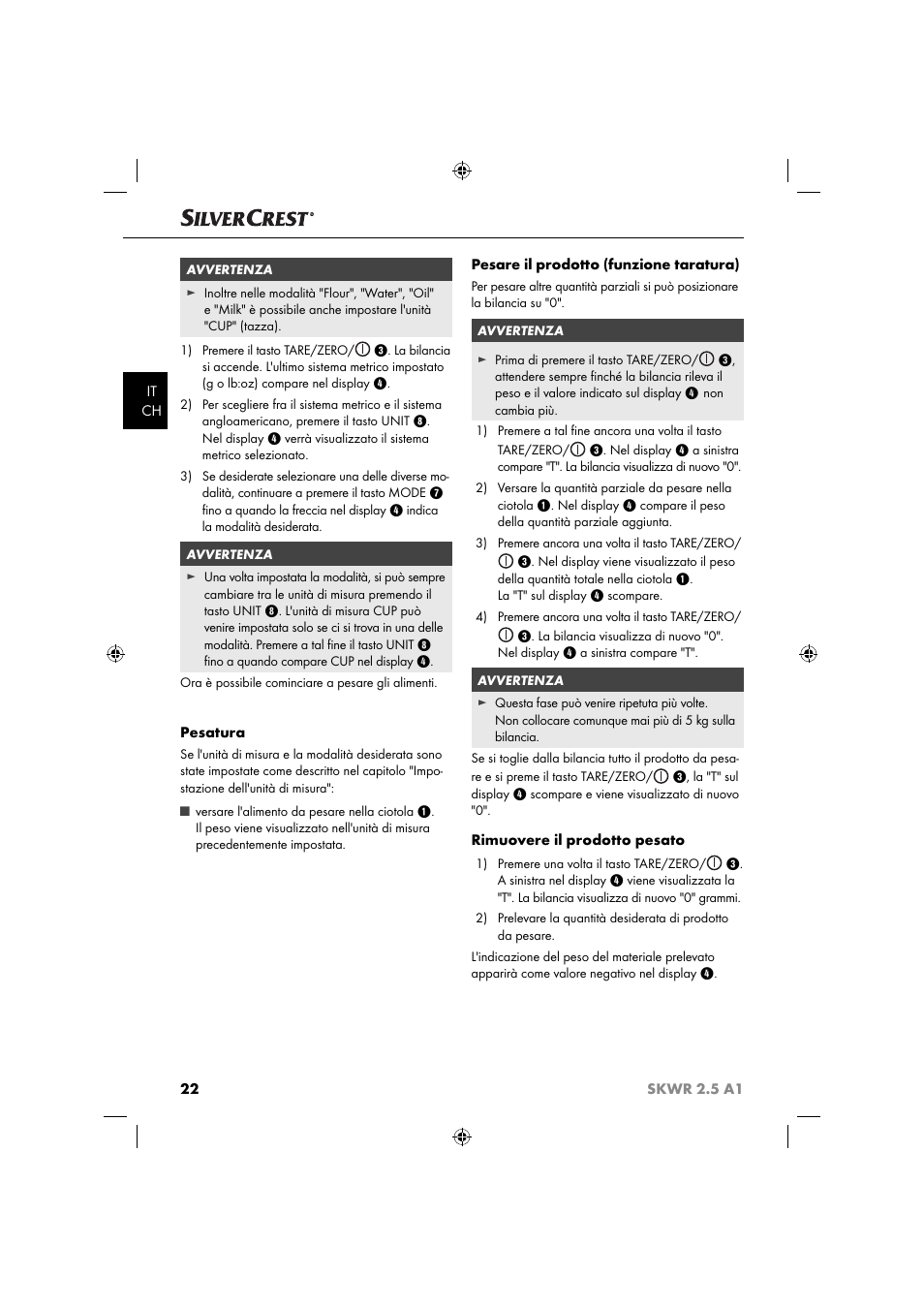 Silvercrest SKWR 2.5 A1 User Manual | Page 25 / 44