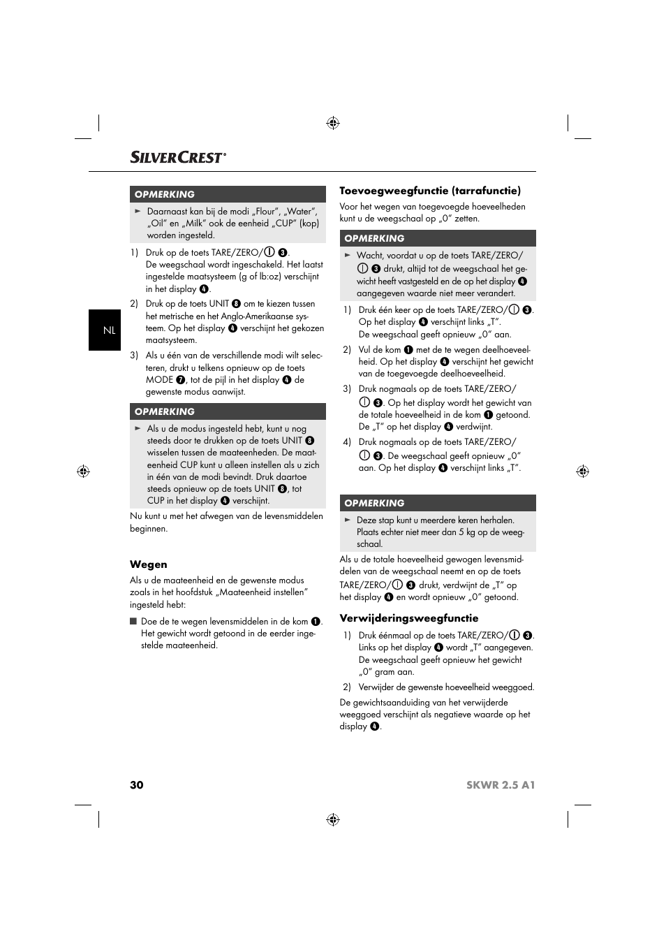 Silvercrest SKWR 2.5 A1 User Manual | Page 33 / 44