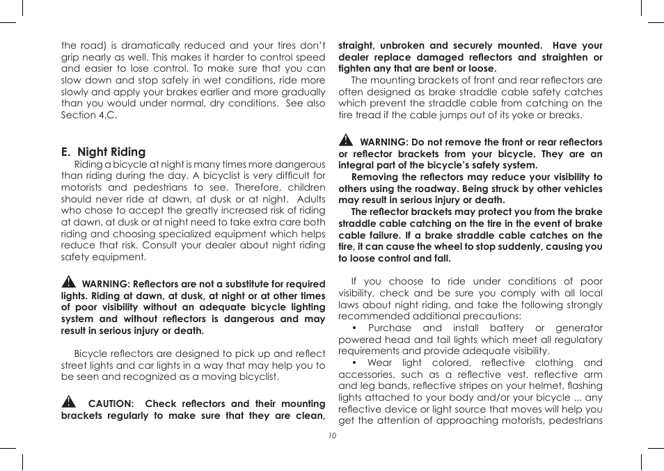Diamondback 7th Edition User Manual | Page 10 / 32