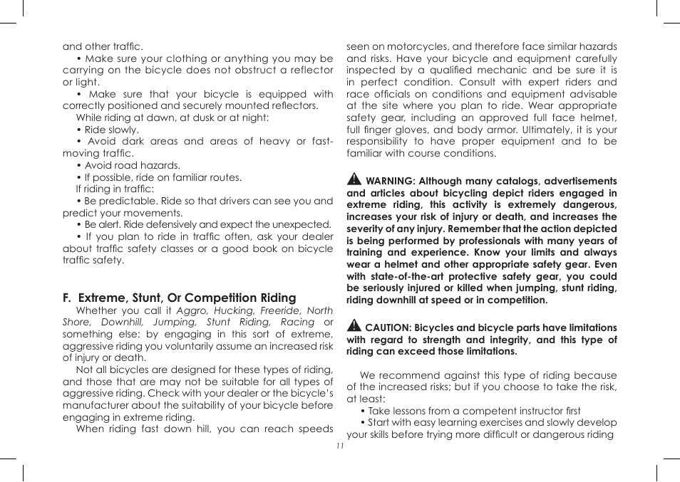 Diamondback 7th Edition User Manual | Page 11 / 32