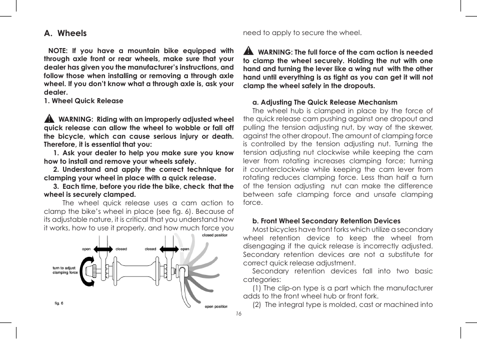 Diamondback 7th Edition User Manual | Page 16 / 32
