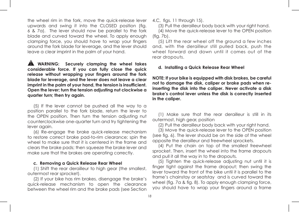 Diamondback 7th Edition User Manual | Page 18 / 32