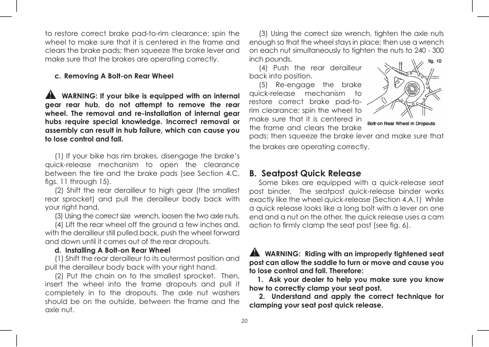 Diamondback 7th Edition User Manual | Page 20 / 32