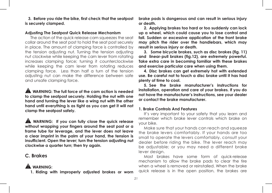 Diamondback 7th Edition User Manual | Page 21 / 32