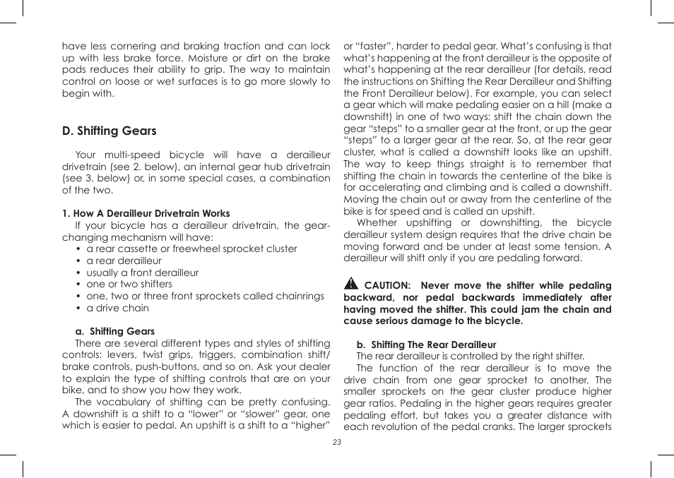 Diamondback 7th Edition User Manual | Page 23 / 32