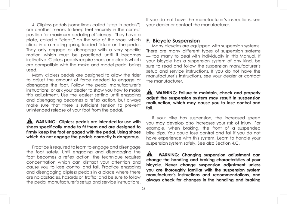 Diamondback 7th Edition User Manual | Page 26 / 32