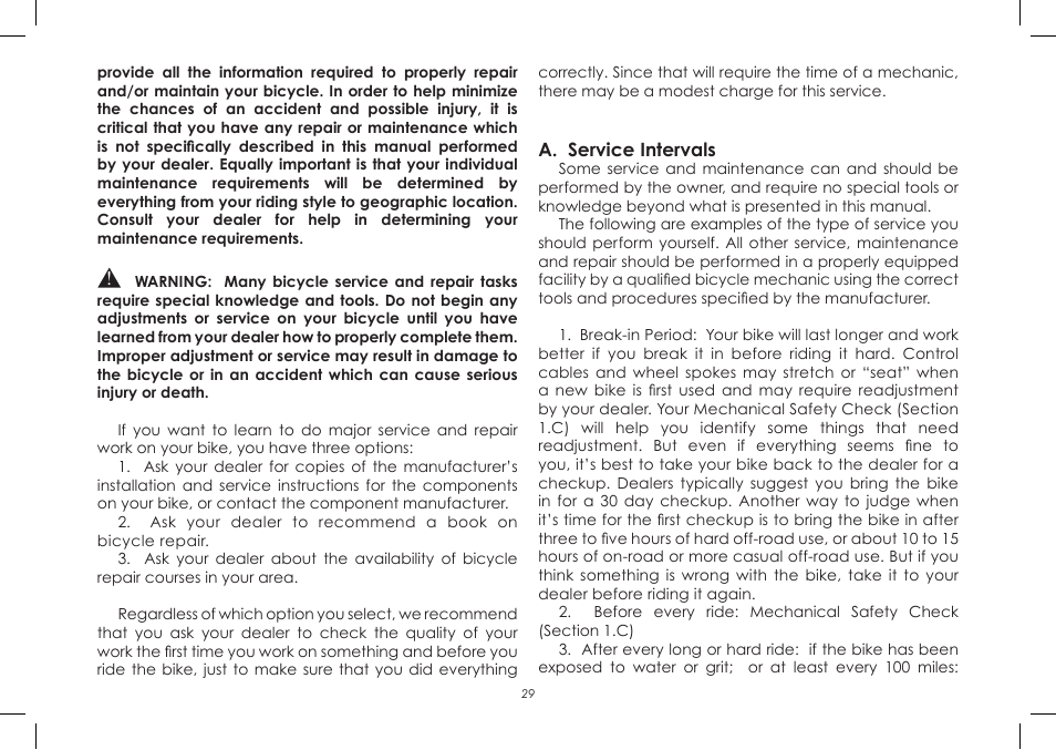 Diamondback 7th Edition User Manual | Page 29 / 32