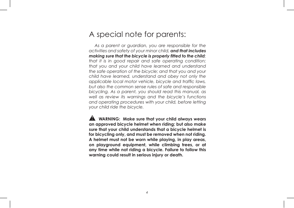 Diamondback 7th Edition User Manual | Page 4 / 32