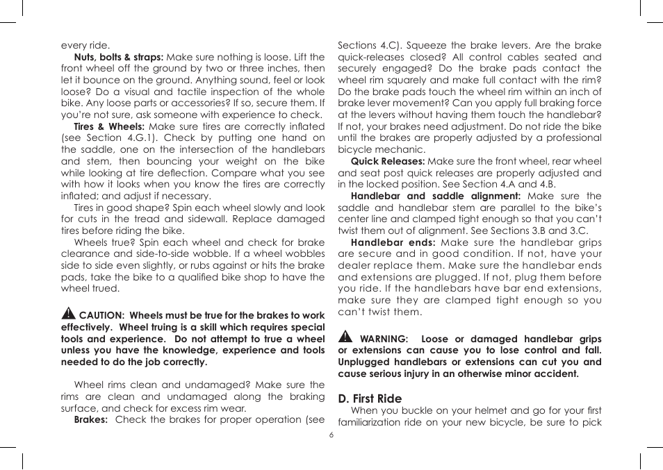 Diamondback 7th Edition User Manual | Page 6 / 32