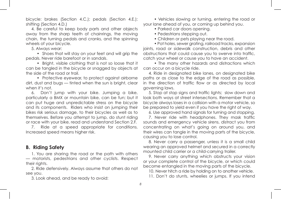 Diamondback 7th Edition User Manual | Page 8 / 32