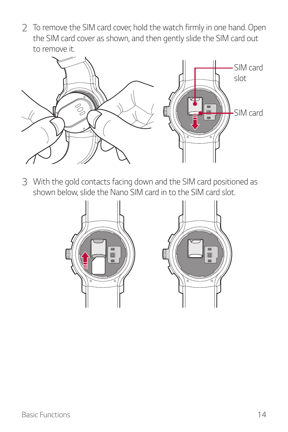 LG Watch Sport W280A User Manual | Page 15 / 79