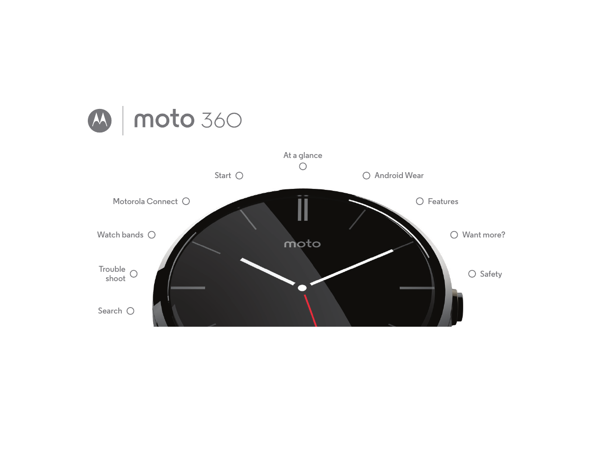 Lenovo Moto 360 User Manual | 21 pages