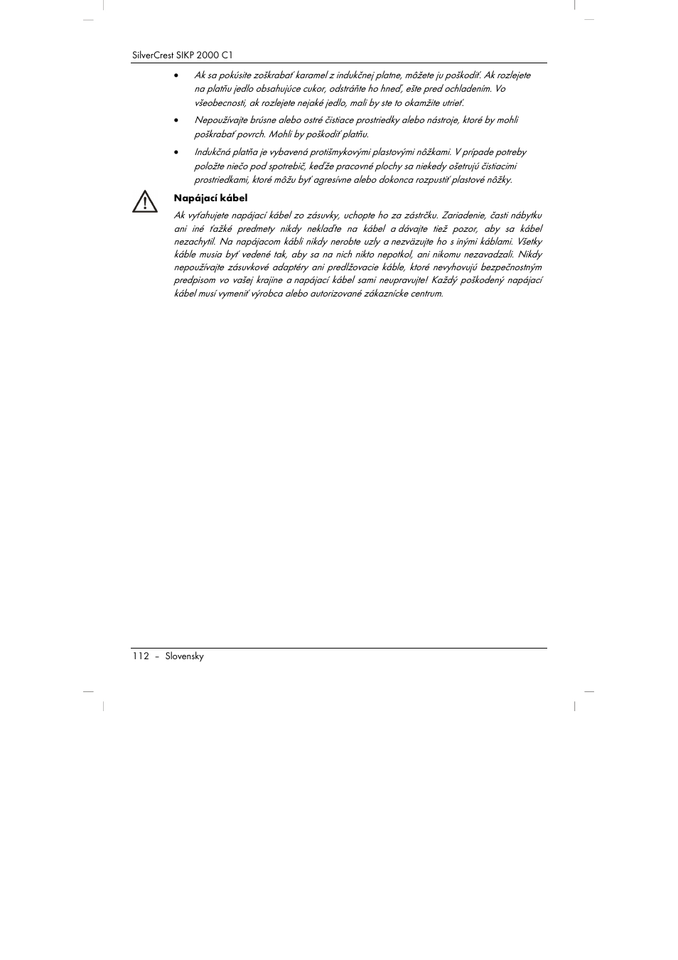 Silvercrest SIKP 2000 C1 User Manual | Page 114 / 144