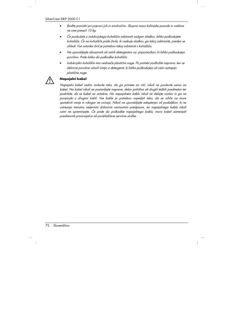 Silvercrest SIKP 2000 C1 User Manual | Page 74 / 144