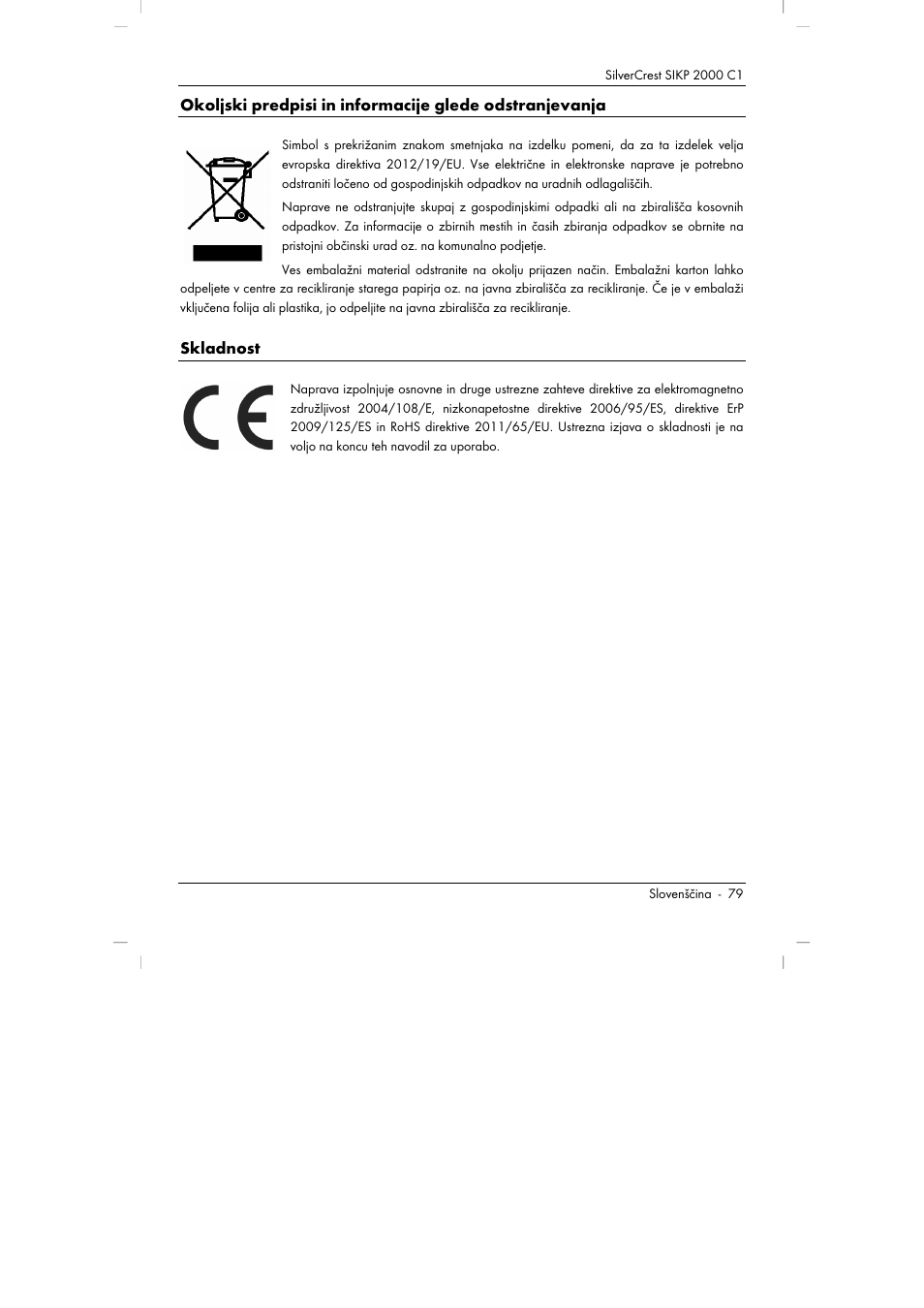 Silvercrest SIKP 2000 C1 User Manual | Page 81 / 144