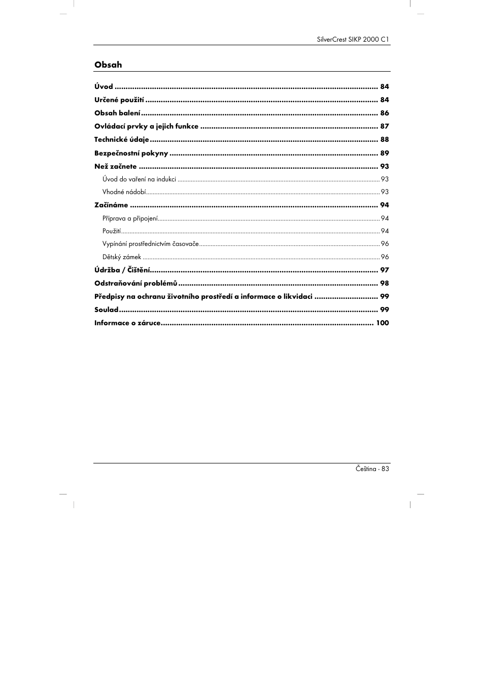 Silvercrest SIKP 2000 C1 User Manual | Page 85 / 144