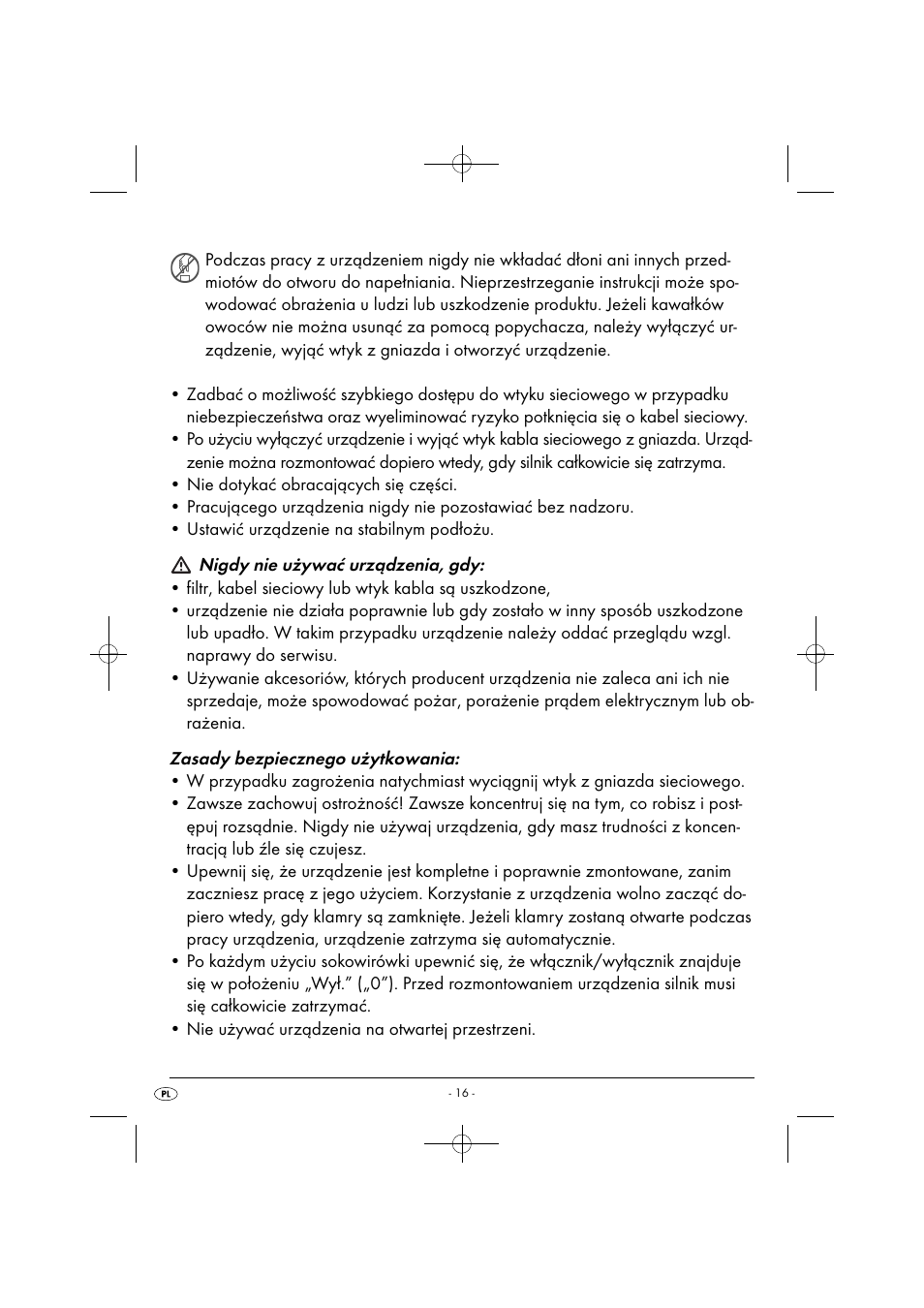 Silvercrest SFE 450 C1 User Manual | Page 19 / 88