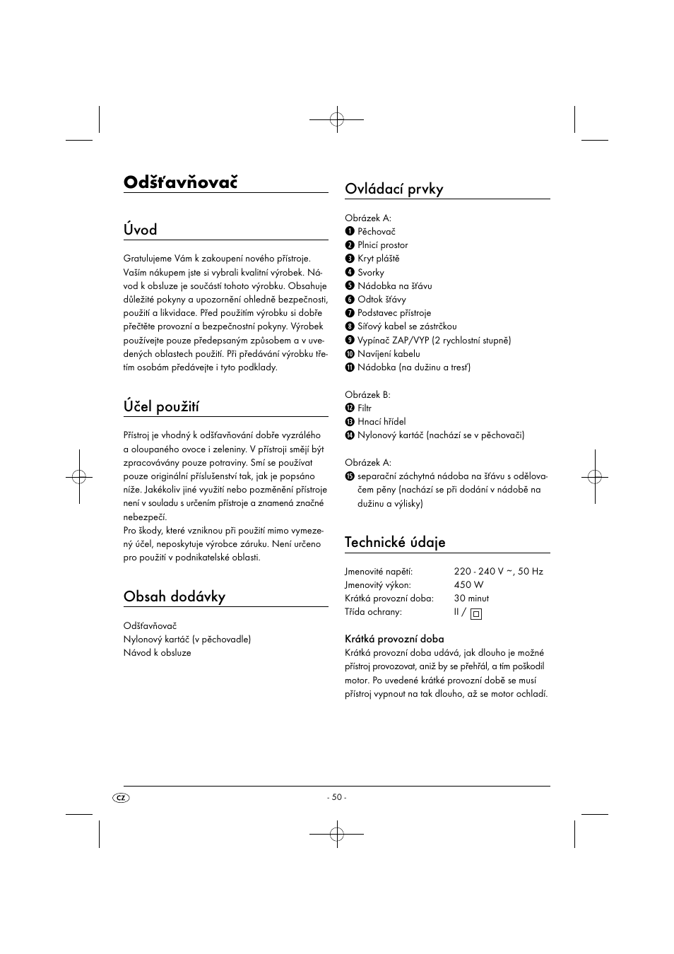 Silvercrest SFE 450 C1 User Manual | Page 53 / 88