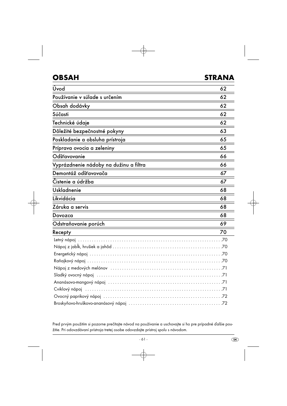 Silvercrest SFE 450 C1 User Manual | Page 64 / 88
