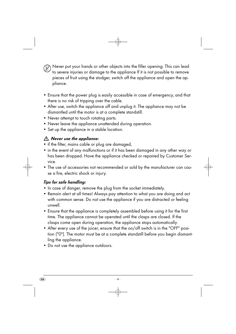 Silvercrest SFE 450 C1 User Manual | Page 7 / 88