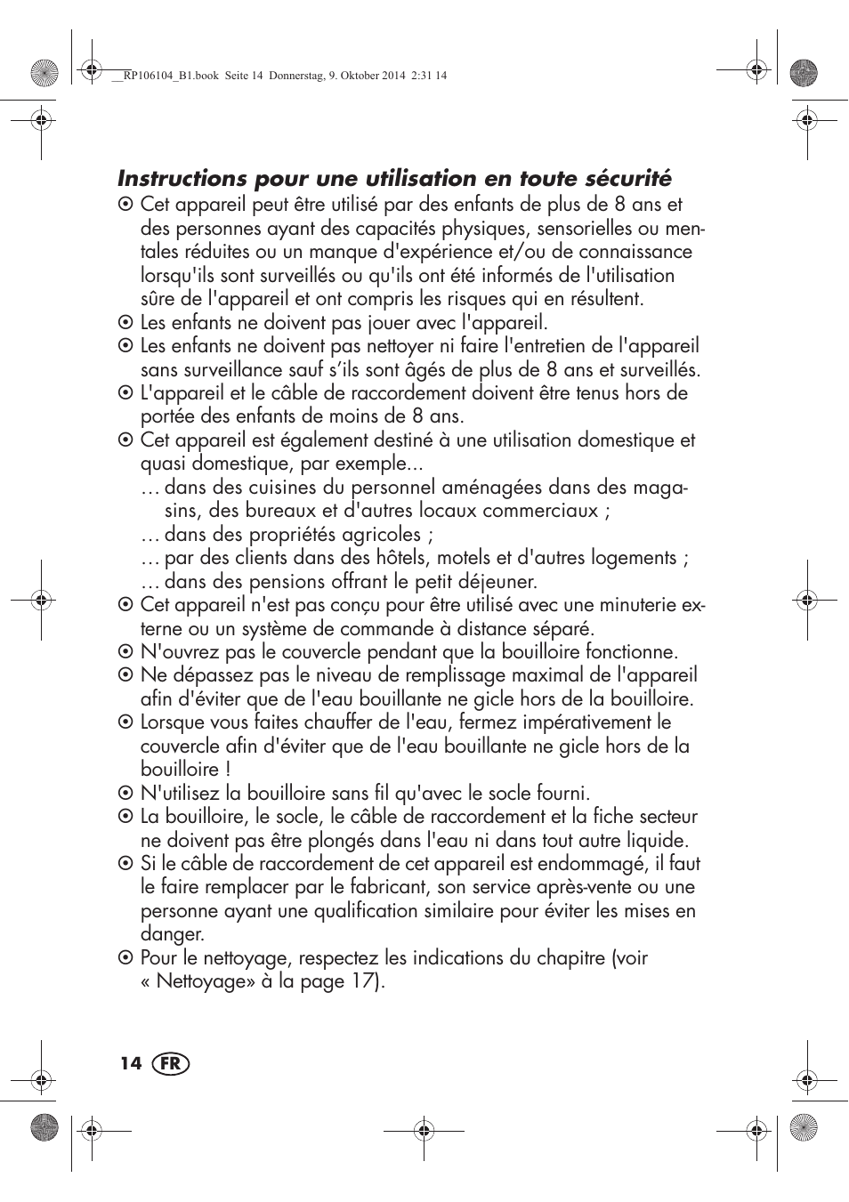 Silvercrest SWKS 2200 B1 User Manual | Page 16 / 46
