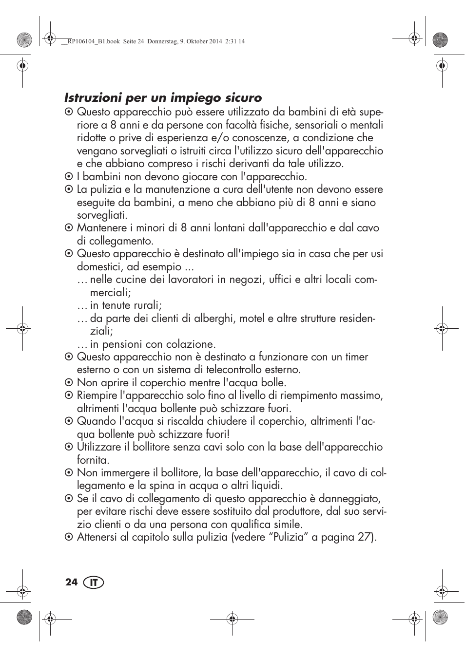 Silvercrest SWKS 2200 B1 User Manual | Page 26 / 46