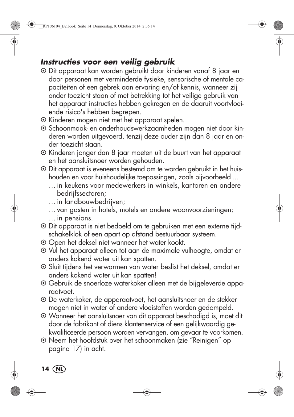 Silvercrest SWKS 2200 B1 User Manual | Page 16 / 46