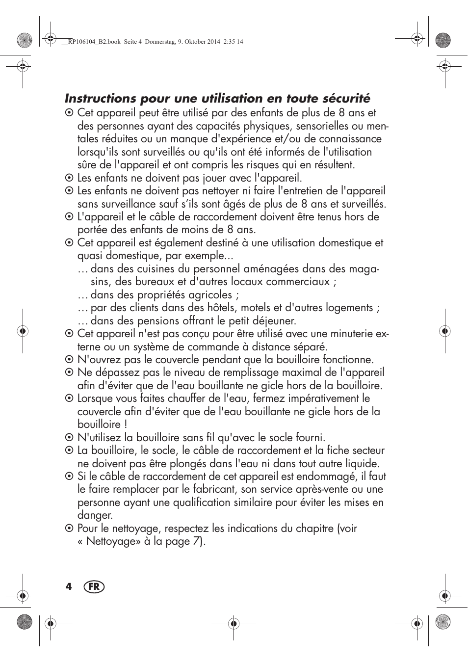 Silvercrest SWKS 2200 B1 User Manual | Page 6 / 46