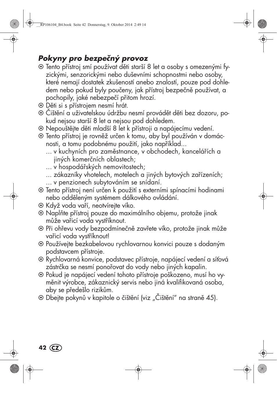 Silvercrest SWKS 2200 B1 User Manual | Page 44 / 70