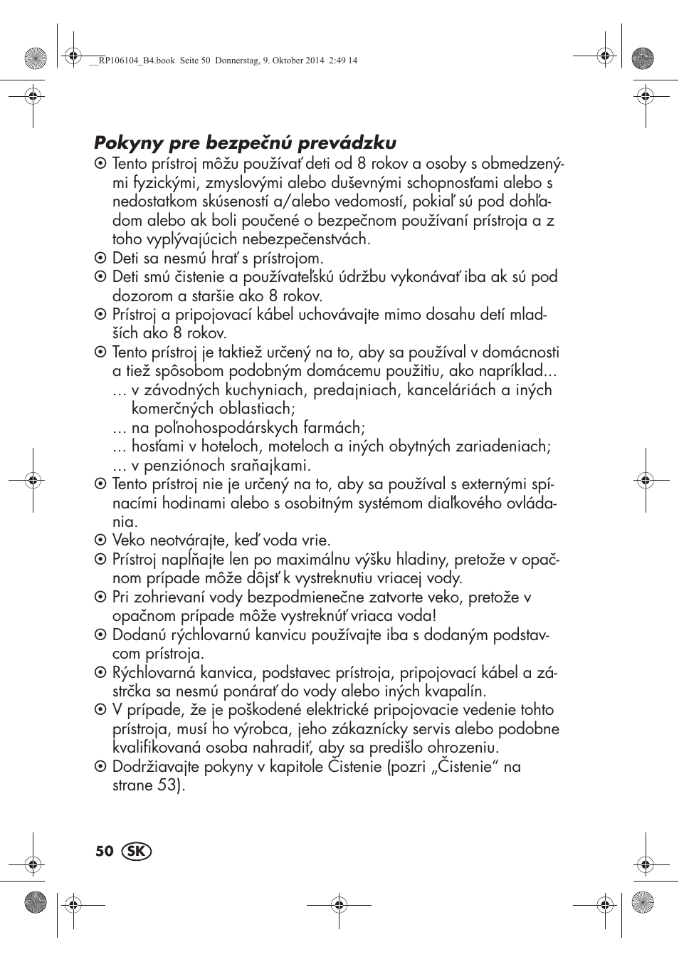 Silvercrest SWKS 2200 B1 User Manual | Page 52 / 70