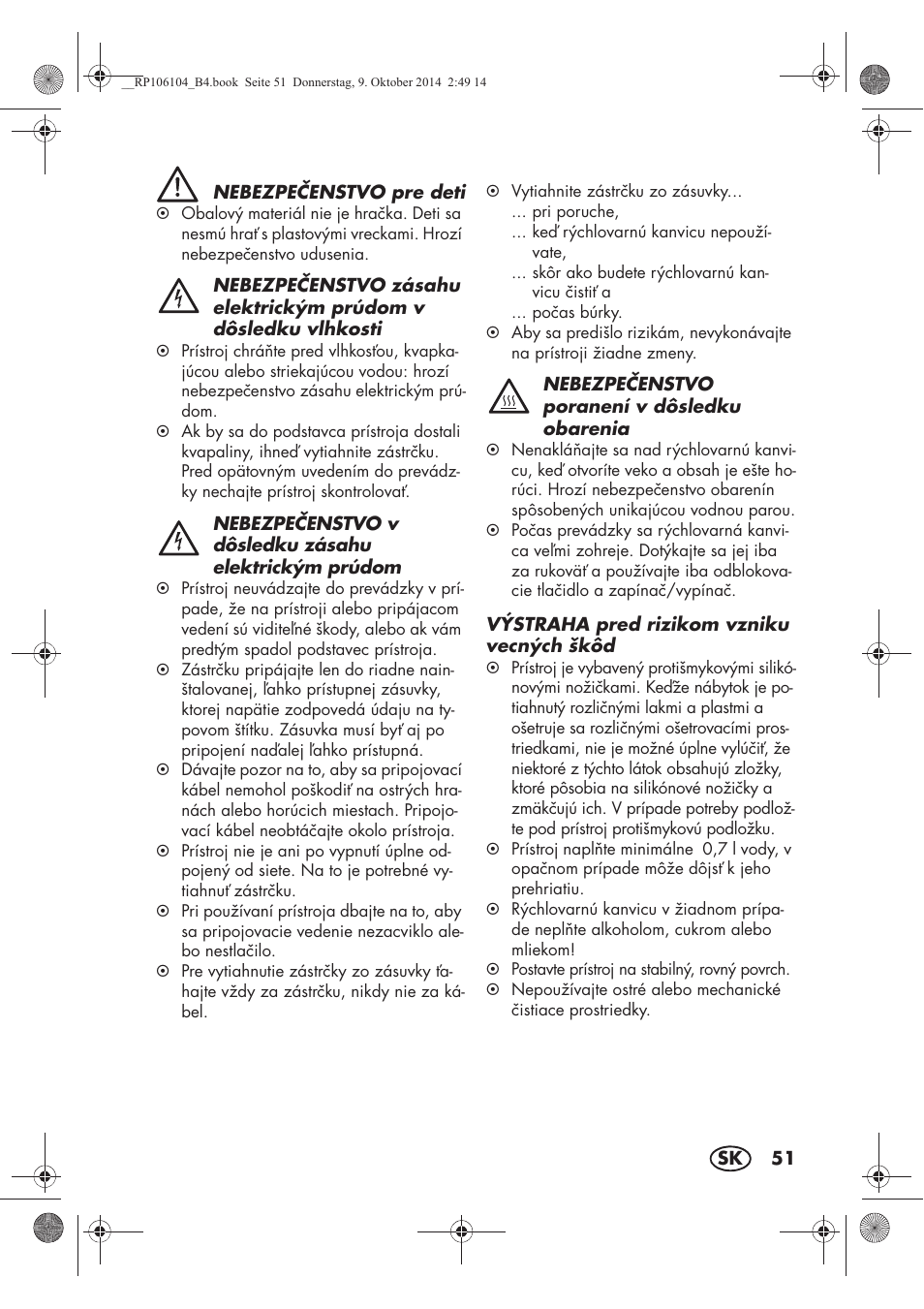 Silvercrest SWKS 2200 B1 User Manual | Page 53 / 70